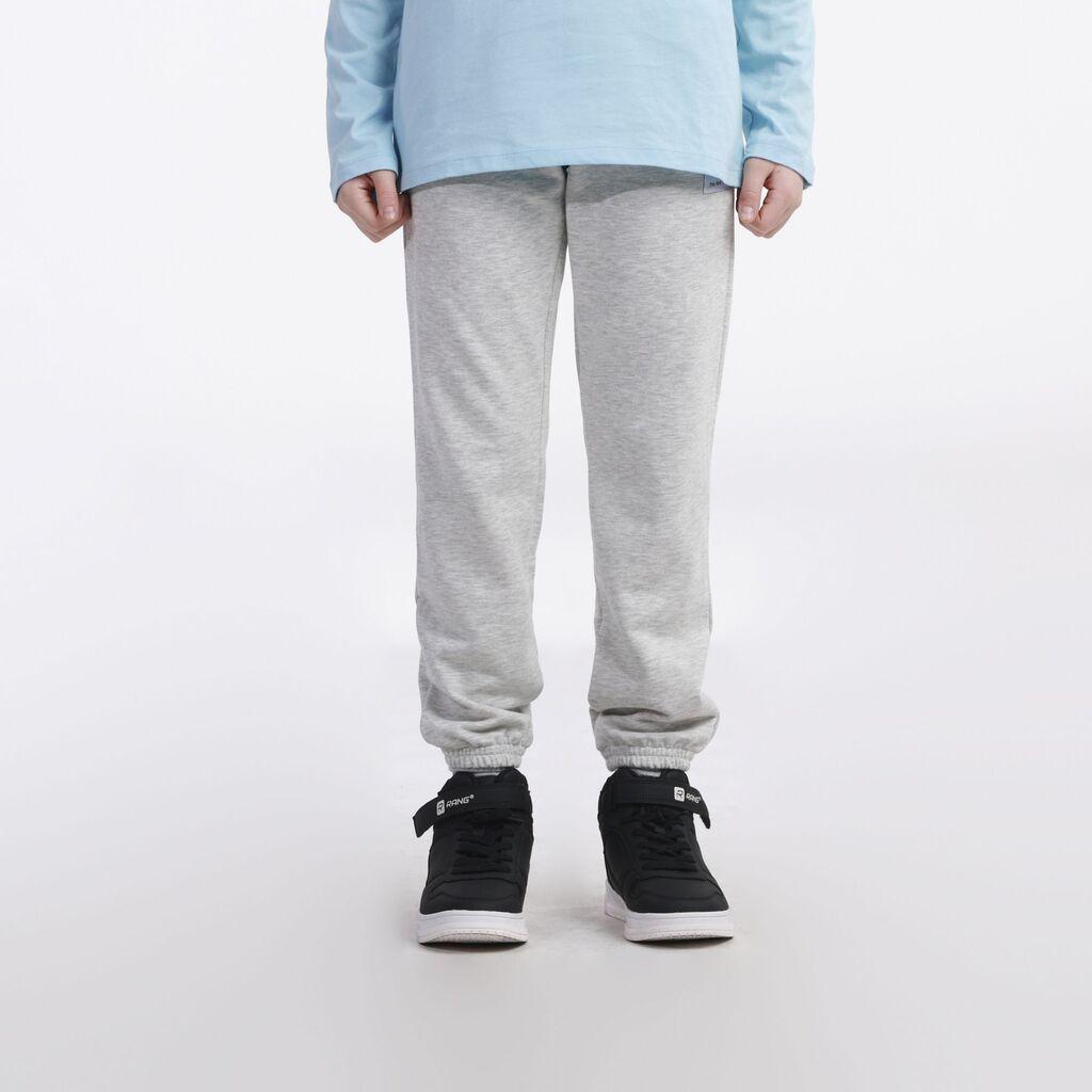 Rang Donji deo trenerke za dečake Garrett, Svetlosivi