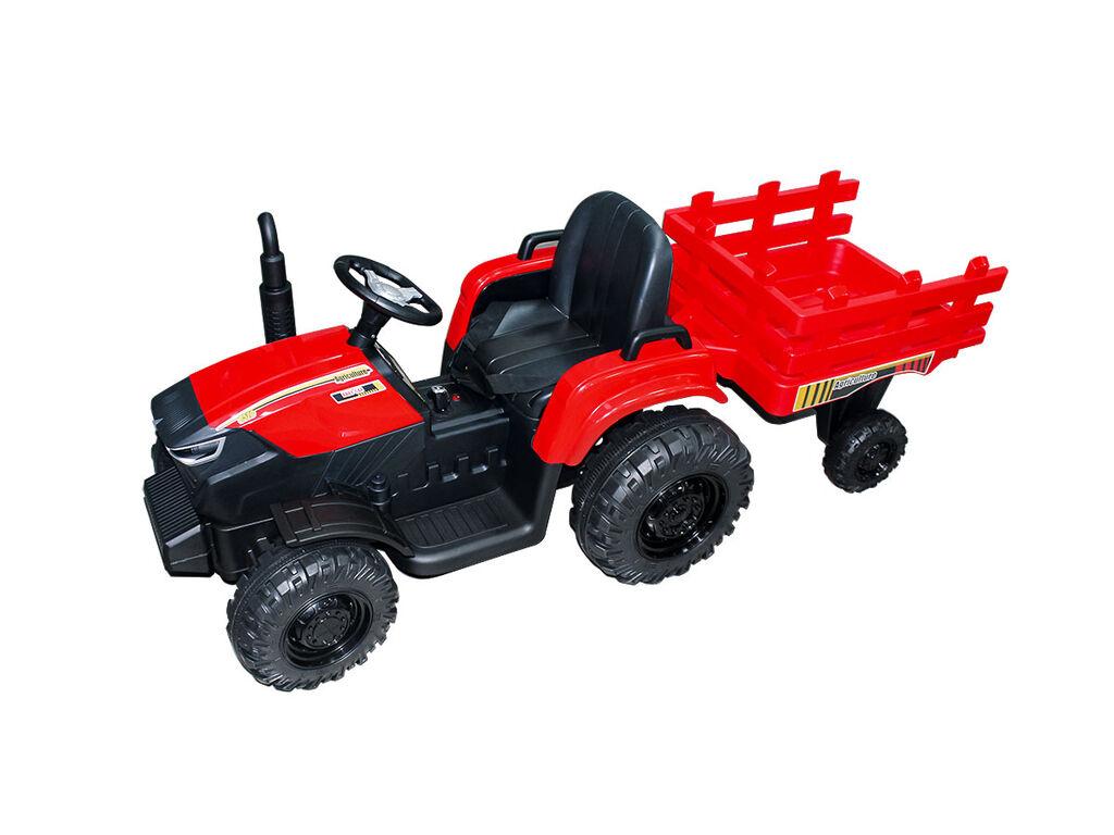 Glory Bike Dečiji traktor sa prikolicom, Crveni