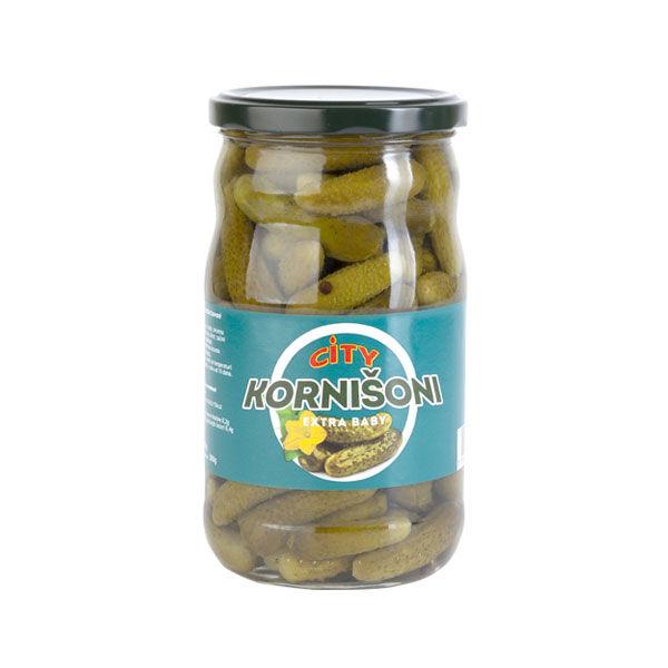 Siti Kornišoni extra baby, 720 ml