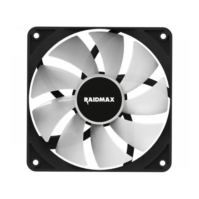 Raidmax Ventilator za kućište za V151TBS650X, Crni