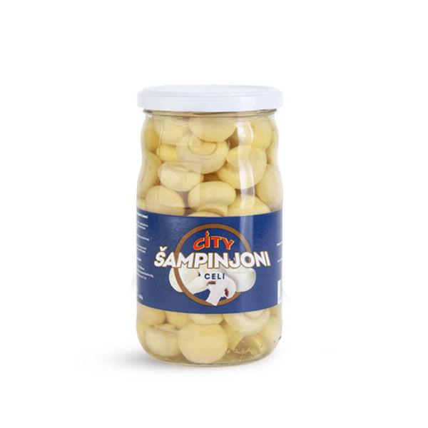 Siti Marinirani šampinjoni celi, 360 g