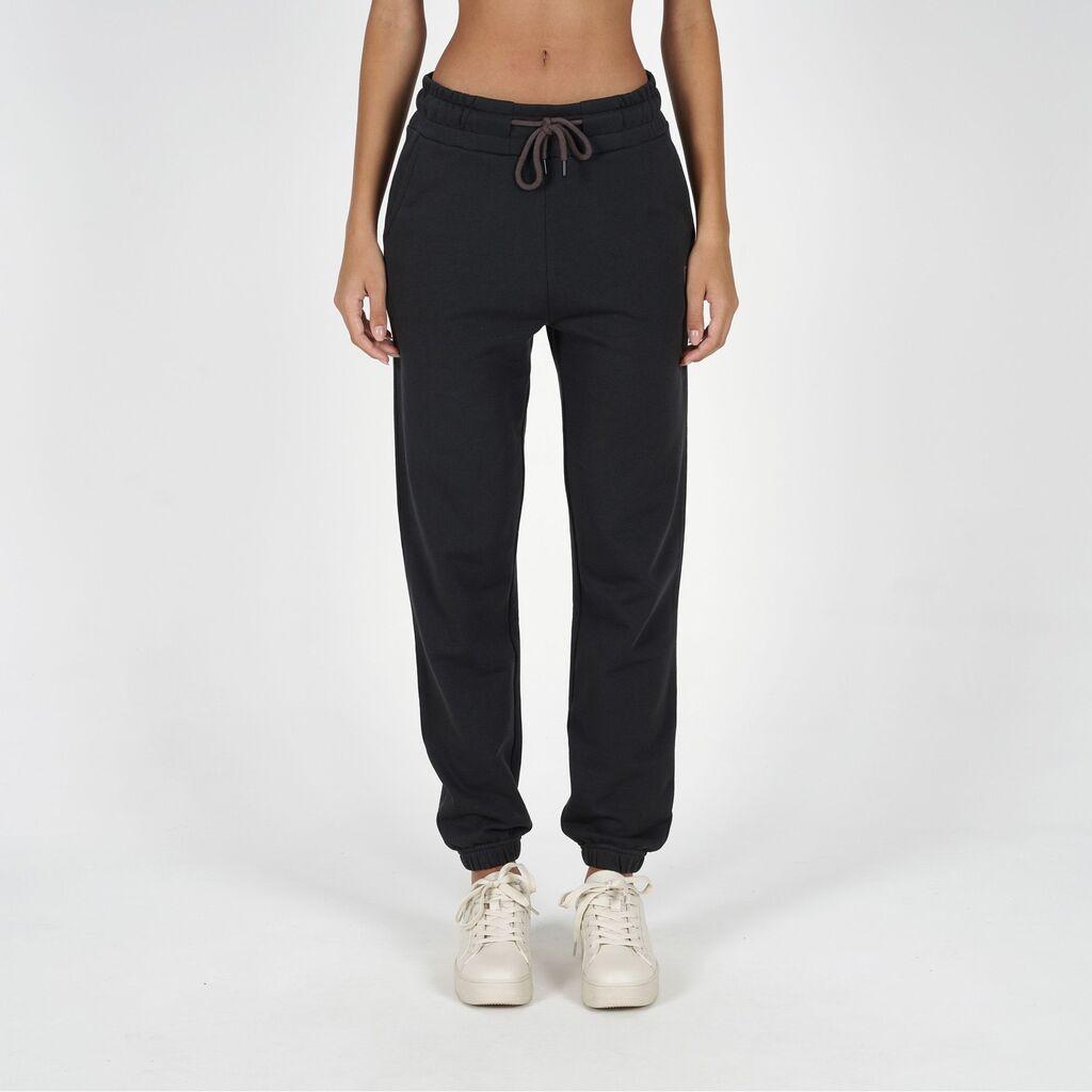 La Terra Ženski donji deo trenerke Dinamica, Crni