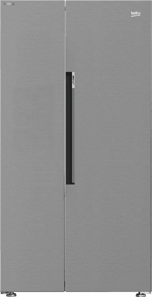 Beko Side by side frižider B3RGNE664ZDXB, 578l, NeoFrost, Antracit