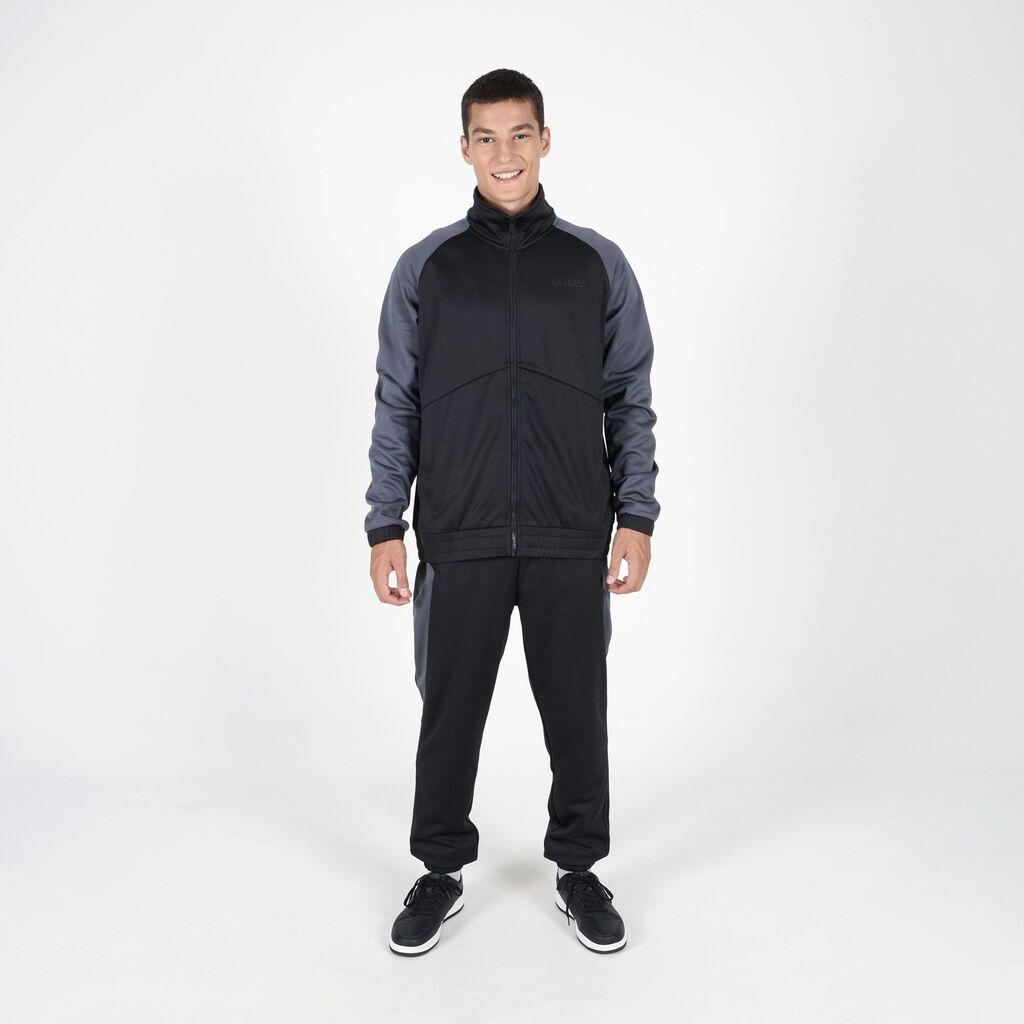 La Terra Muška komplet trenerka Antica, Crno - siva