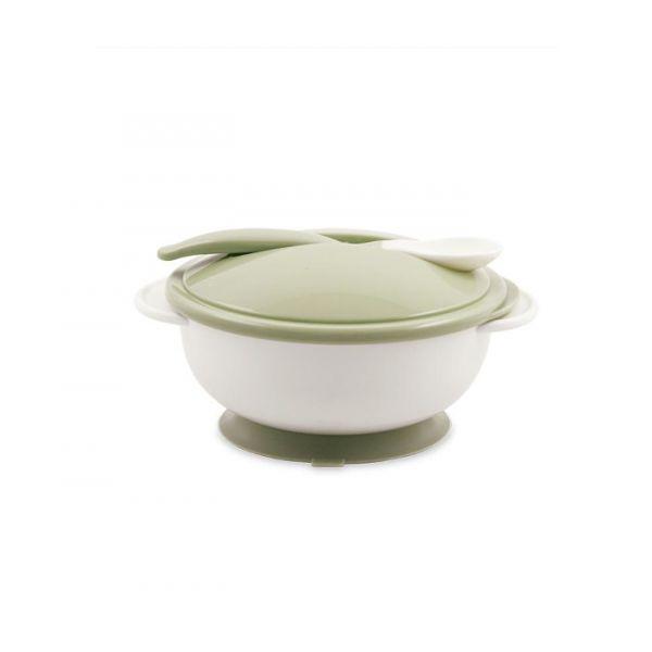Set za hranjenje, Činiјa sa kašičicom, Zeleni