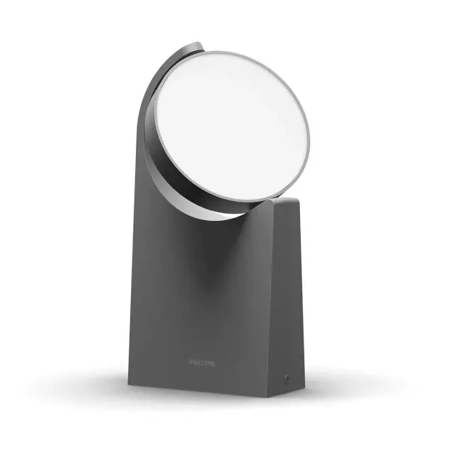 Philips Spoljašnja podna lampa Mimoza 929003262601, 1X6W, 4000 K, Crna