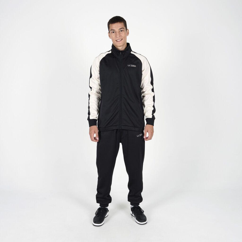 La Terra Muška komplet trenerka Invicta, Crno - bela