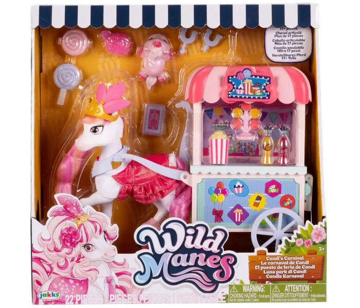 Igračka Wild Manes Candis Sugar Crush karnevalski set za igru