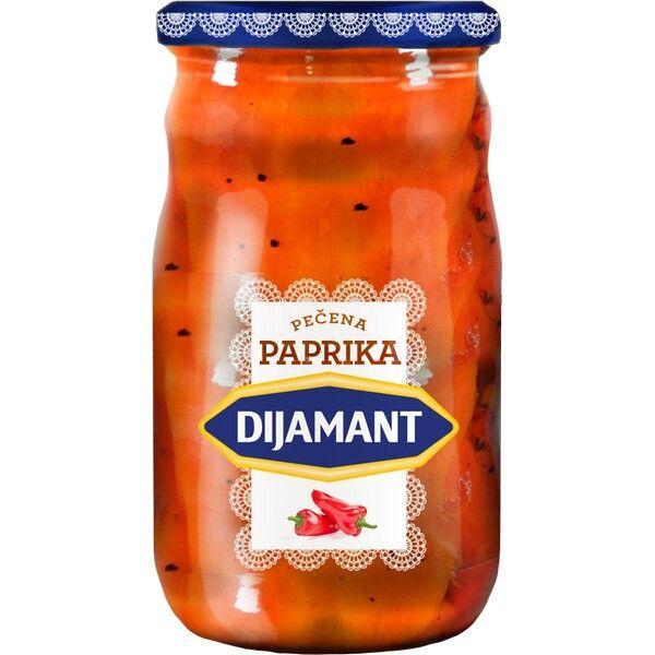 Dijamant Pečena paprika, 680g