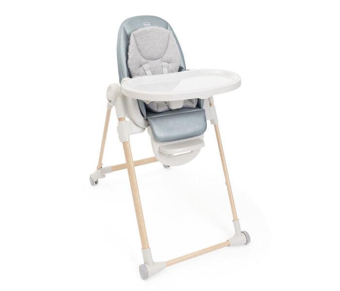 Hranilica za bebe Polly Armonia, Plavo-bela