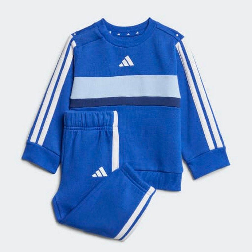 Adidas Komplet trenerka za dečake Seasonals ess tb 3s fl, Plava