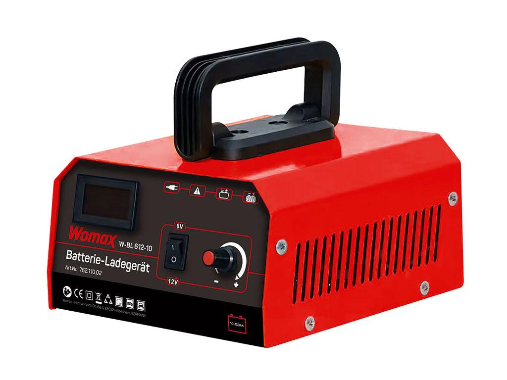 Womax Automatski punjač za akumulatora W-BL 612-10