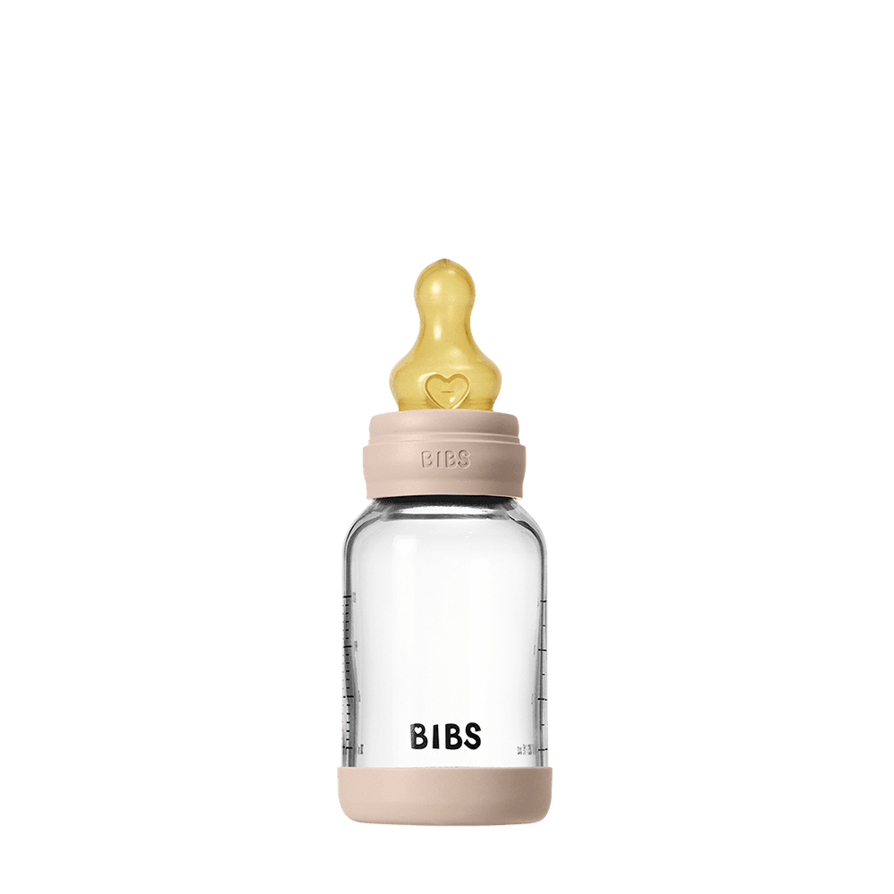 Bibs Flašica za bebe, 120ml, Roze