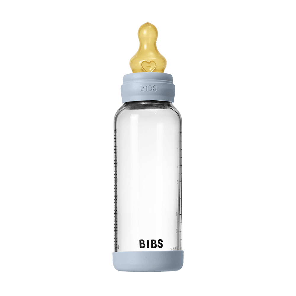 Bibs Flašica za bebe, 240ml, Plava
