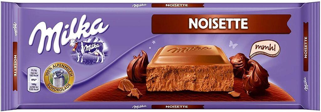 Milka Čokolada Noisete, 250g