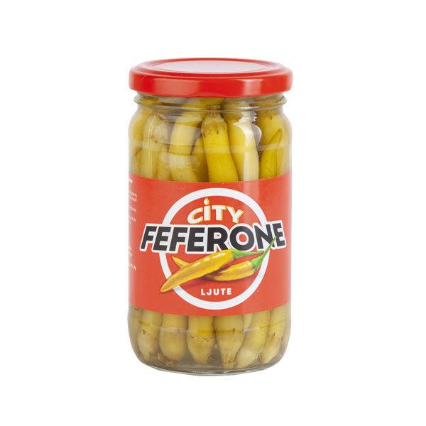 Siti Zelene grčke papričice blago ljute, 370g