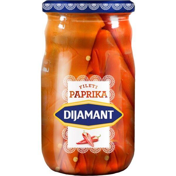 Dijamant Paprika fileti, 680g