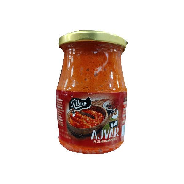 Alloro Ajvar ljuti, 350g