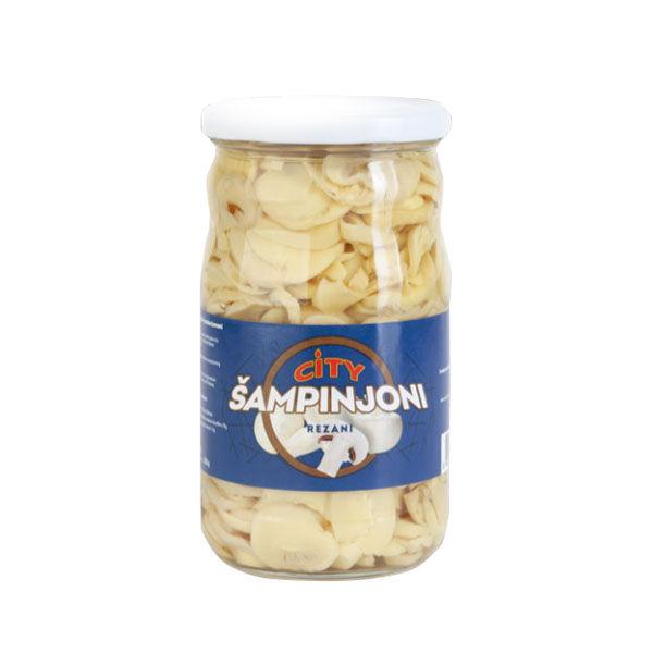 Siti Šampinjoni rezani, 370 gr