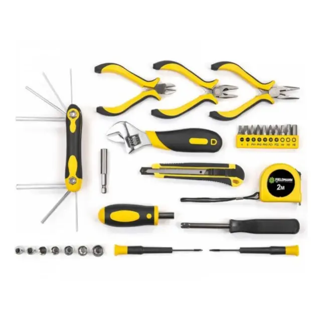 Fieldmann Set ručnog alata FDG 5017-36R, 36 delova