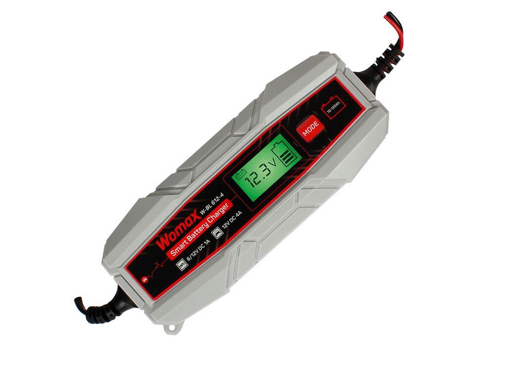 Womax Digitalni punjač za akumulatora W-BL 612-4