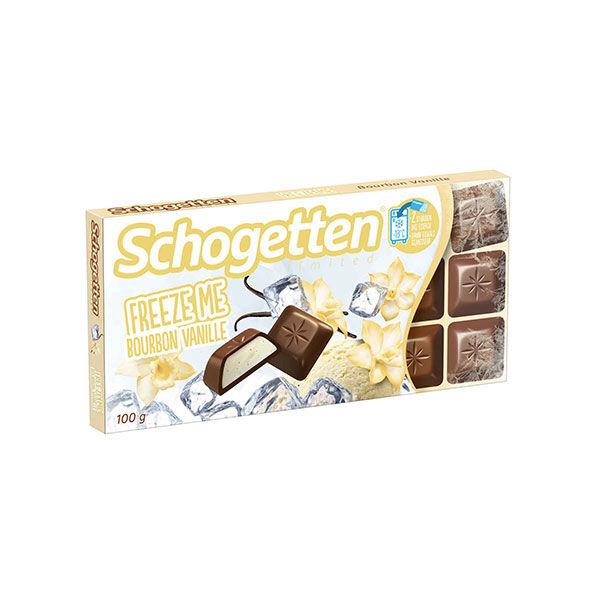 Schogetten Čokolada Freeze me burbon vanila, 100g