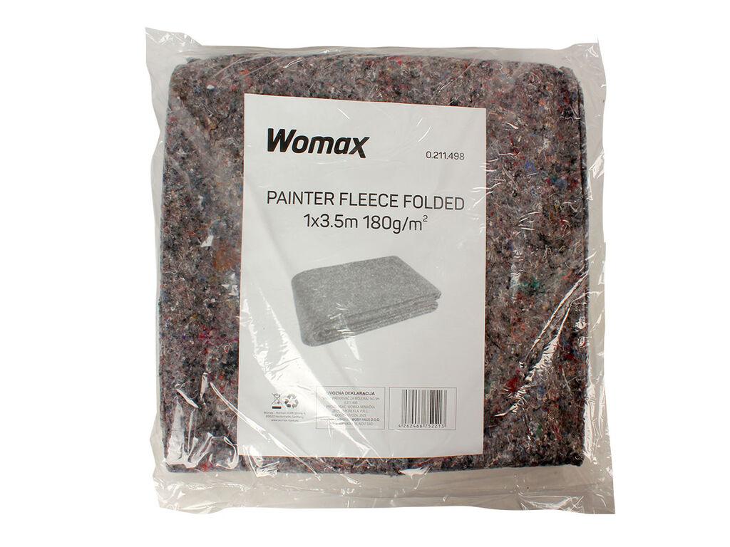 Womax Pokrivač za moleraj, 1x3.5m