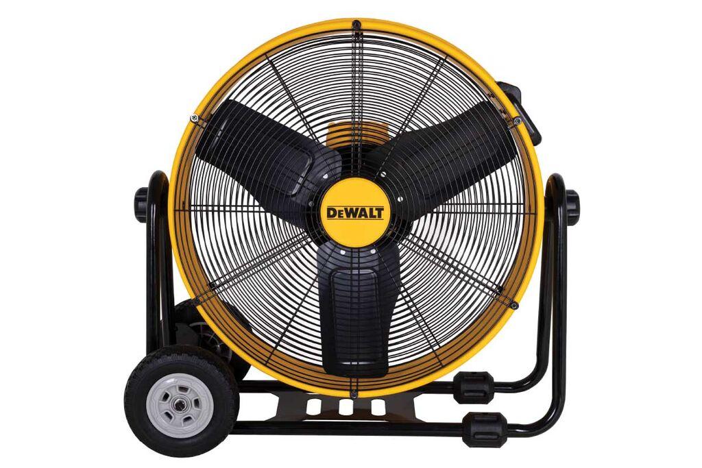 DeValt industriјski ventilator DXF2410, 61 cm, žuti