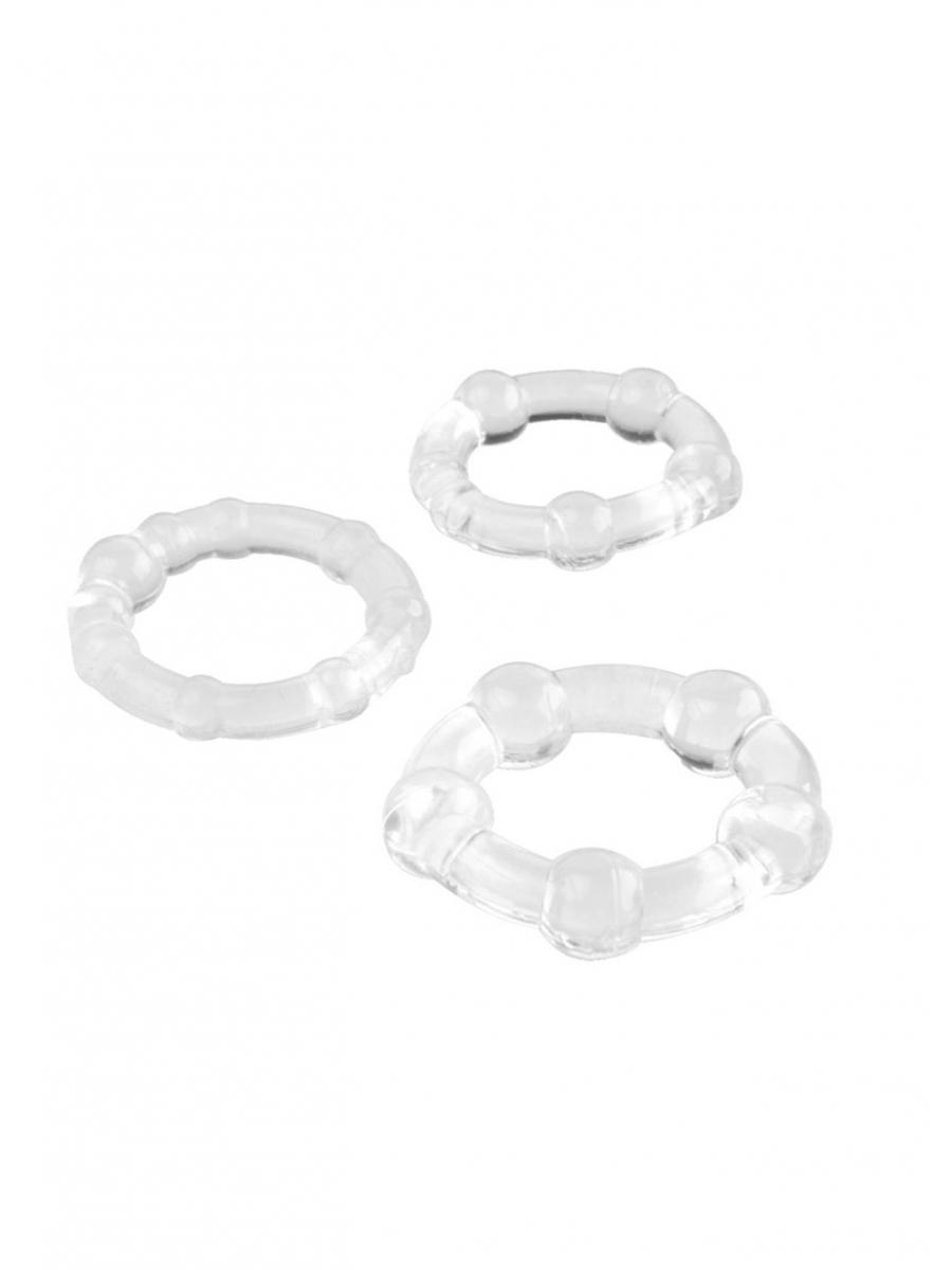 Set prstenova za penis C-Ring, 3.5cm, 3 komada
