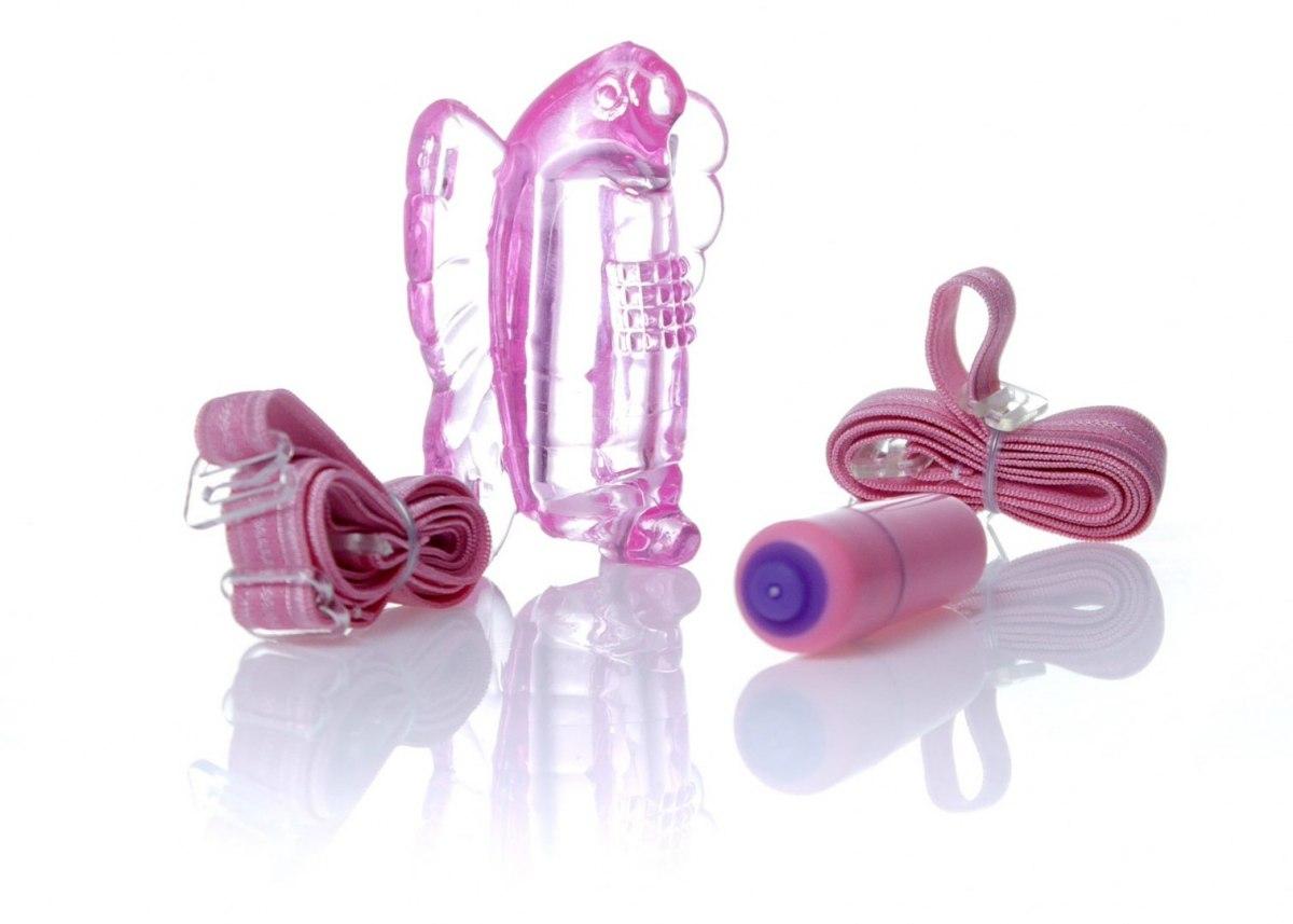 BOSS SERIES Vibro gaćice Butterfly, 10funkcija, Roze