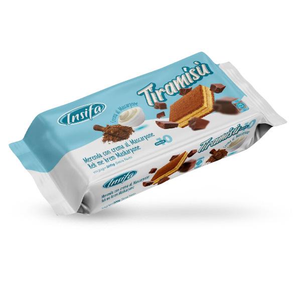 INSIFA Tortica Tiramisu, 280g