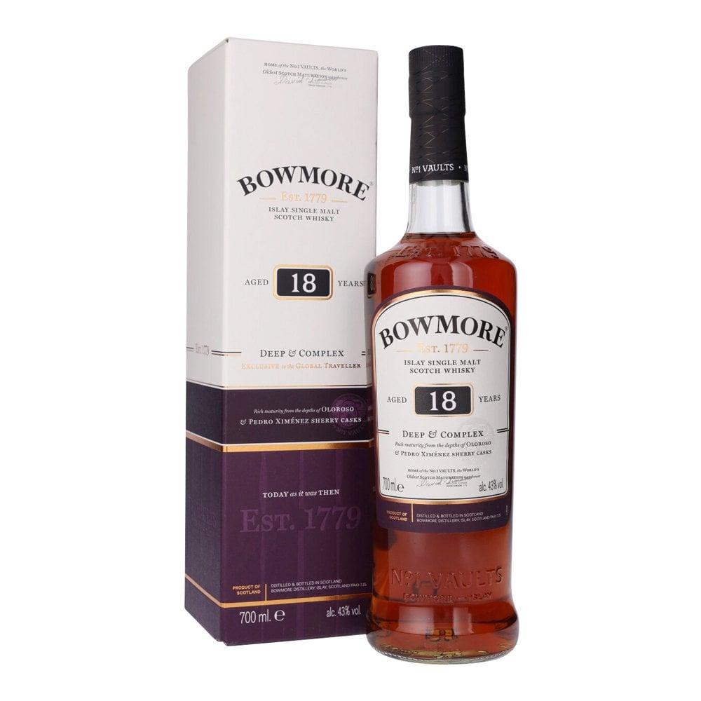 BOWMORE Viski 18YO, 0.7L