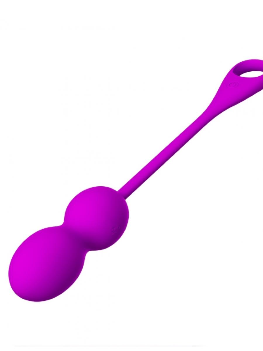 PRETTY LOVE Vibro jaja Elvira, Bežično, Ružičasto