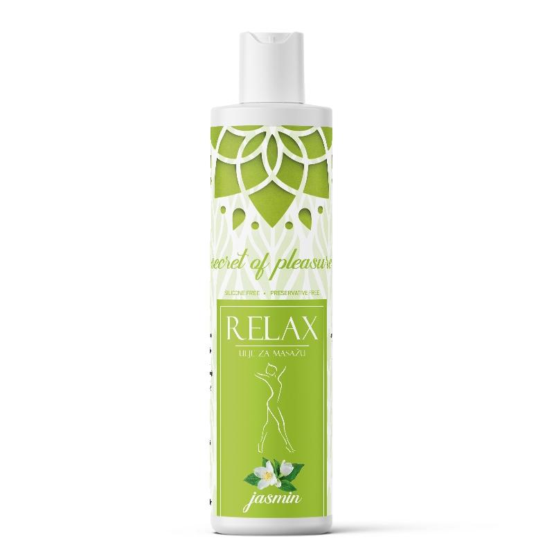 RELAX Ulje za masažu Jasmin, 200ml