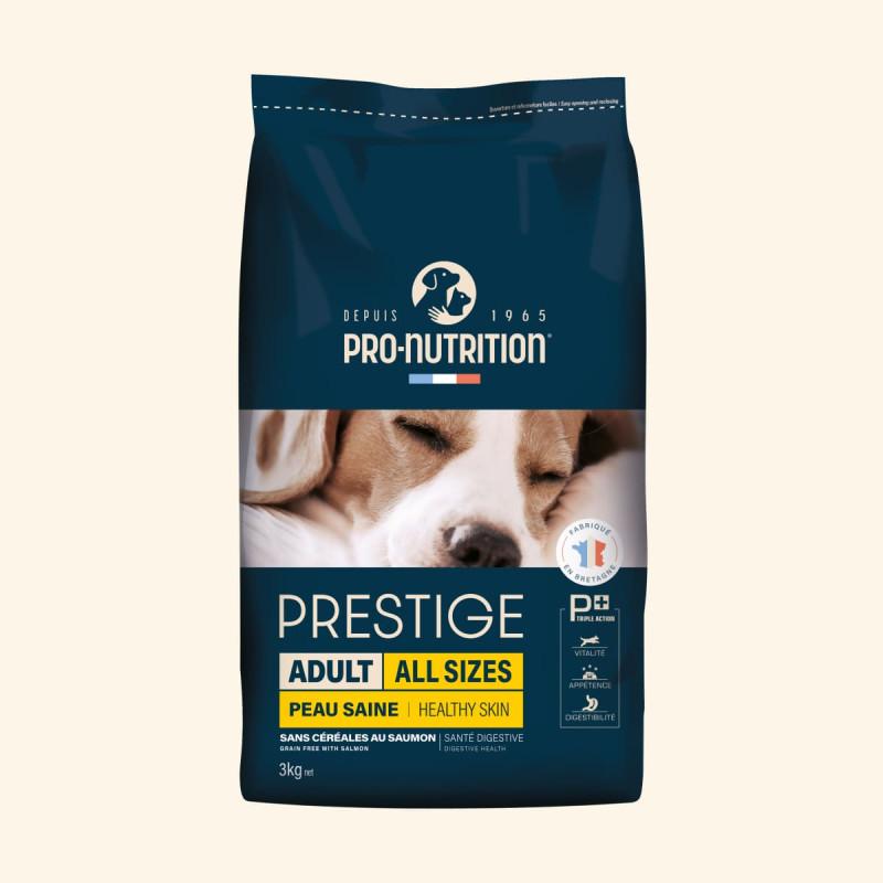 PRO-NUTRITION Suva hrana za pse Prestige Healthy Skin, 3kg