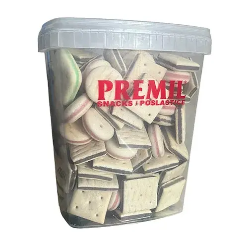 PREMIL Poslastica za pse Mix, 400g
