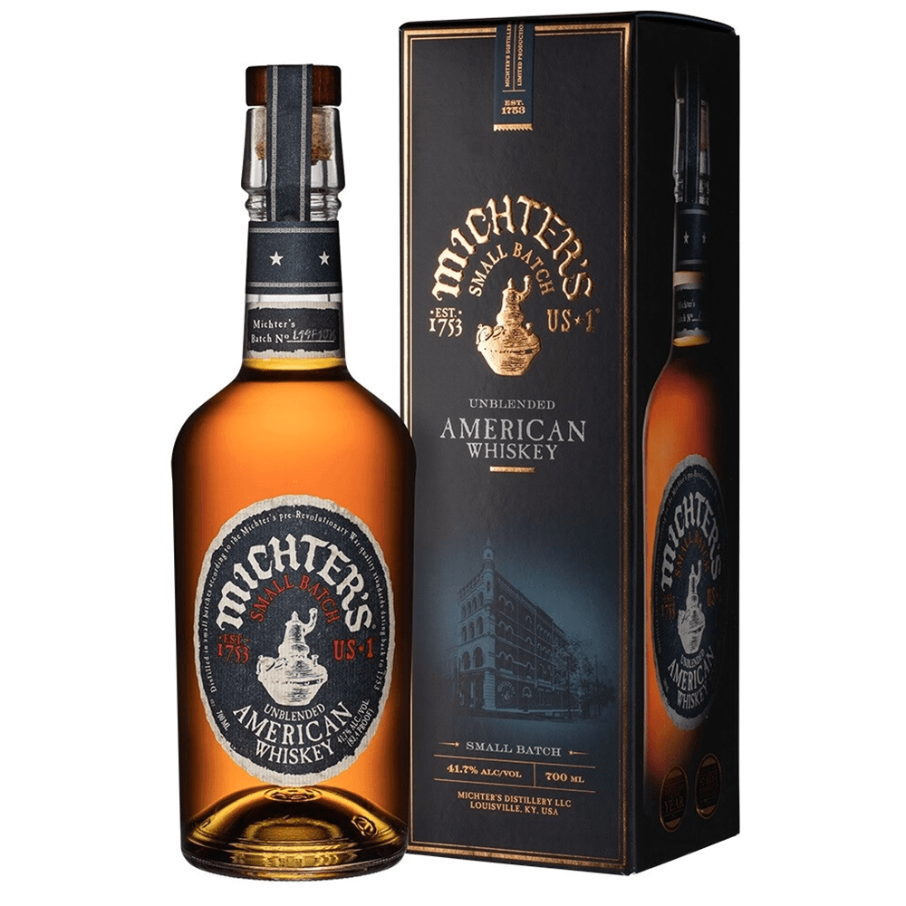 MICHTER'S Viski US*1 Small Batch Unblended American, 0.7L