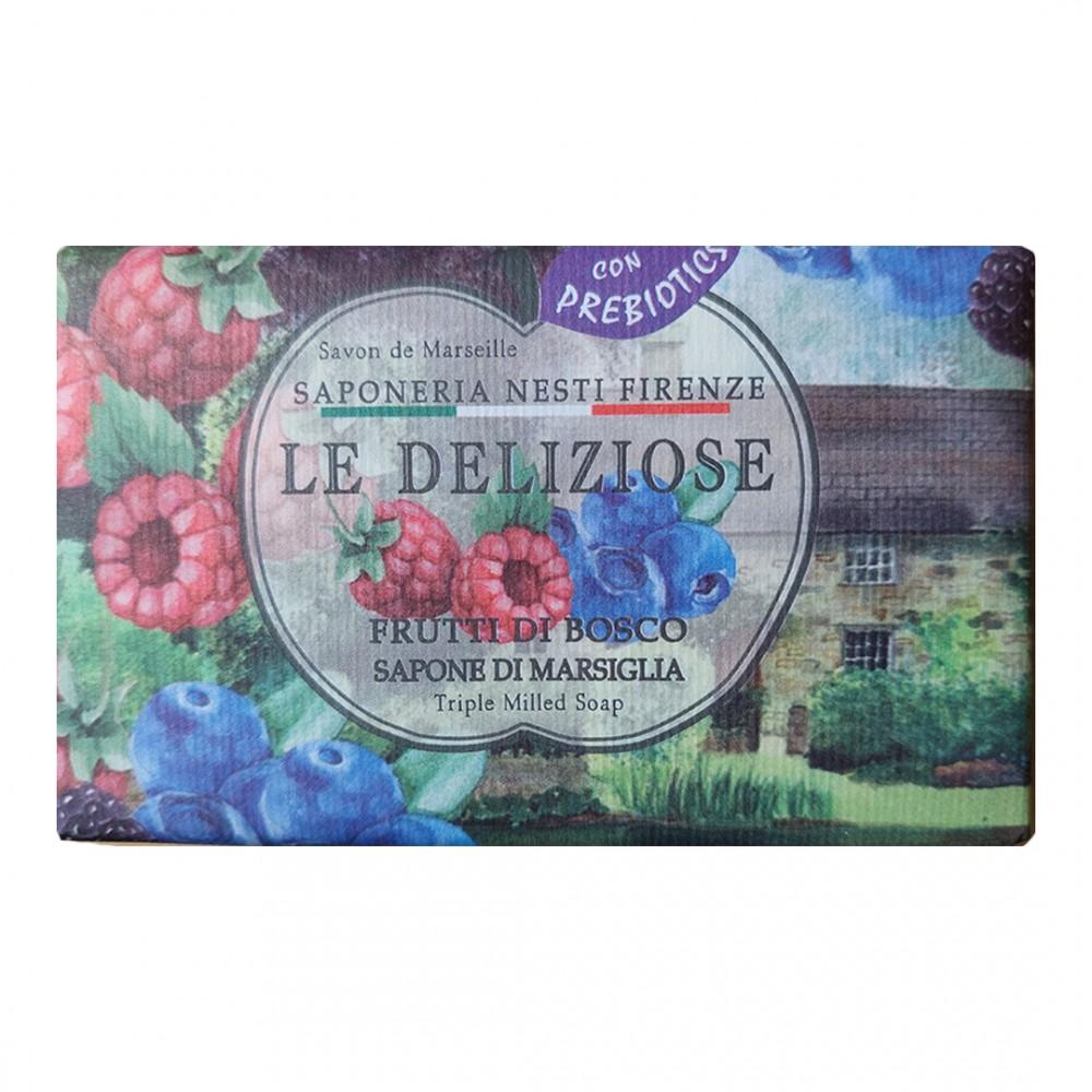 NESTI DANTE Sapun Šumsko voće Le Deliziose, 150 g