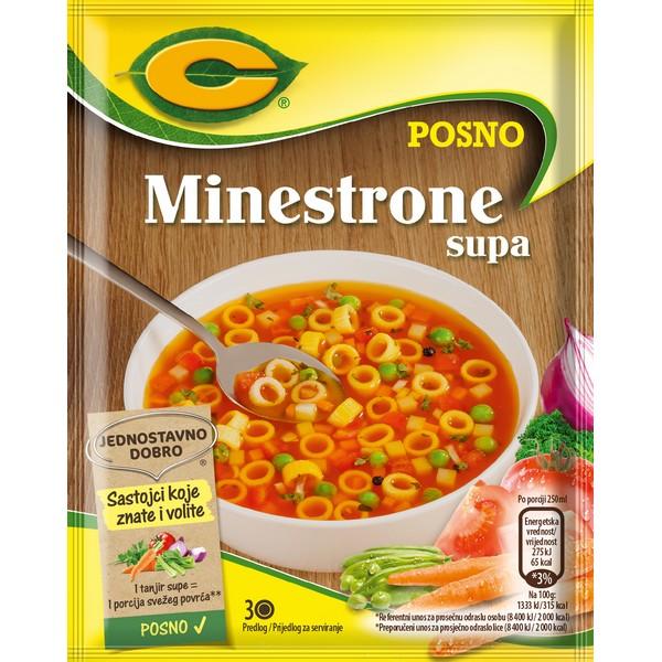 C Posna supa Minestrone, 60g