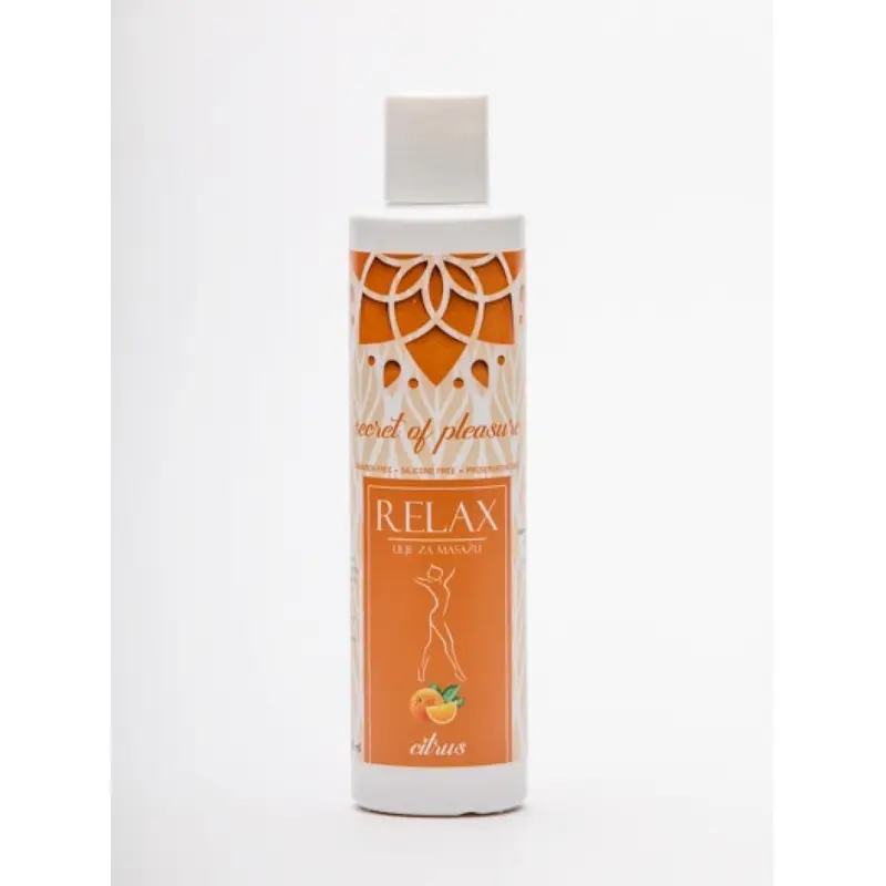 RELAX Ulje za masažu Citrus, 200ml