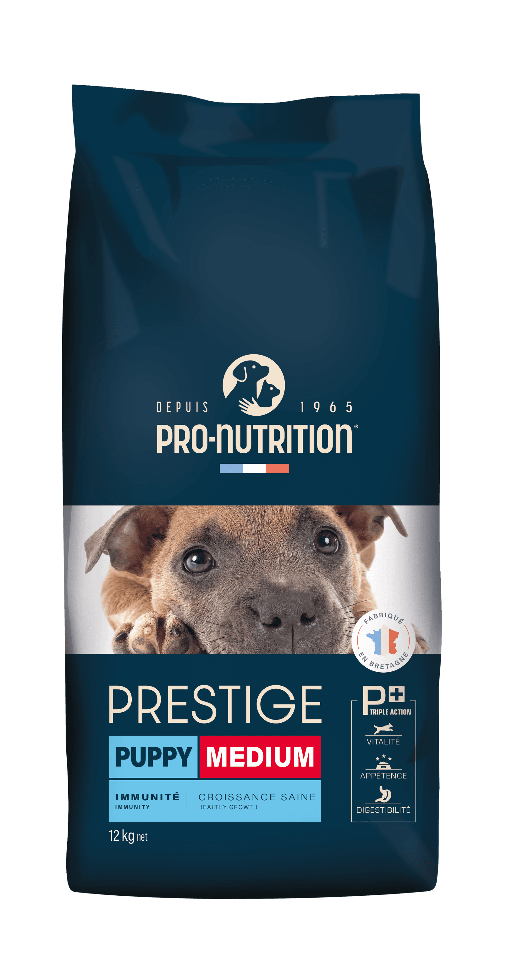 PRO-NUTRITION Suva hrana za pse Prestige Puppy Medium, 3kg