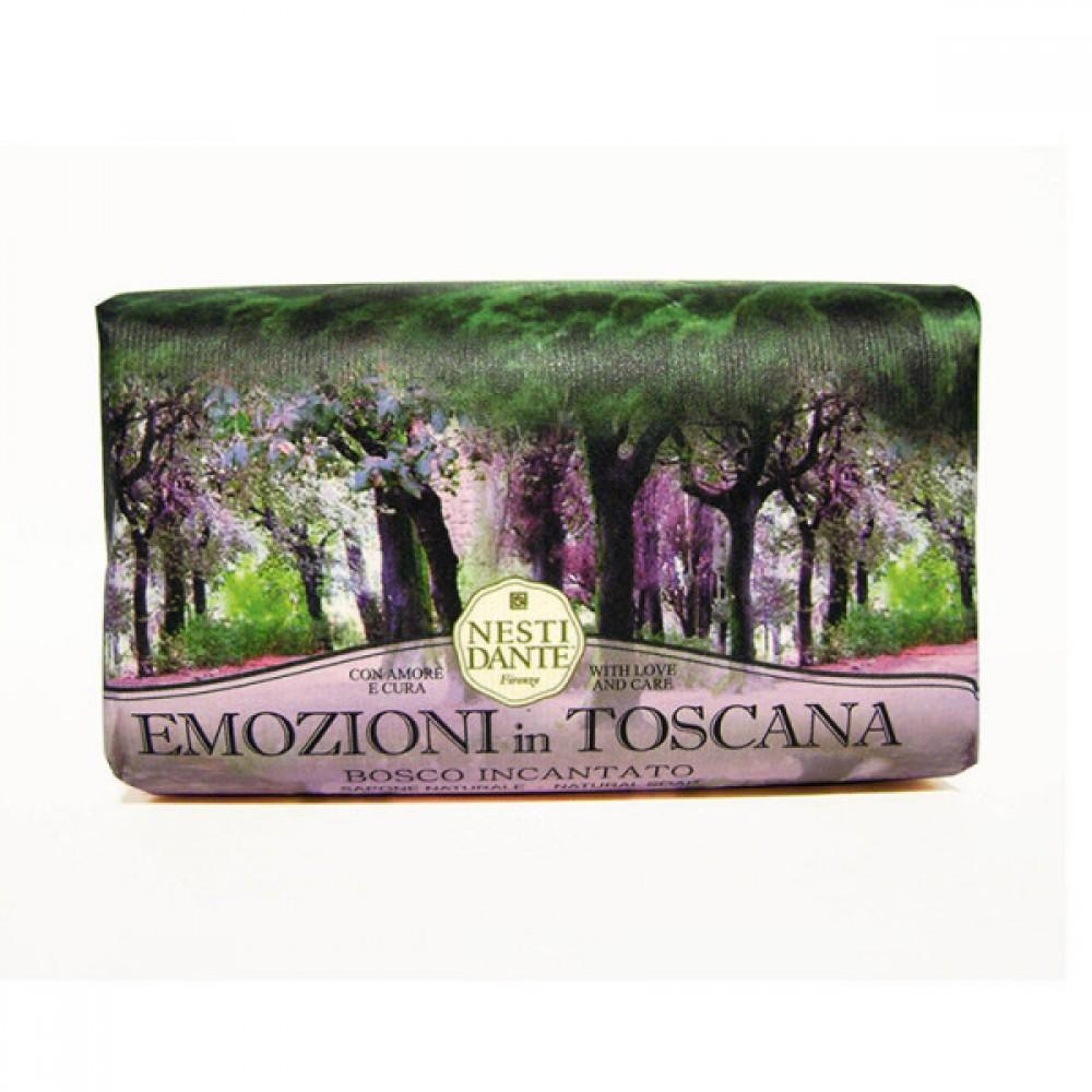 NESTI DANTE Sapun Čarobna šuma Emozioni in Toscana, 250 g