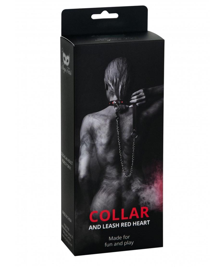 ARGUS Povodac i okovratnik, Crni