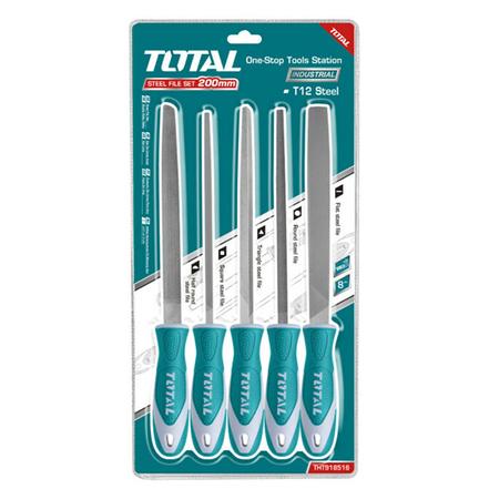 Total Set turpija THT918516, 8", Petodelni