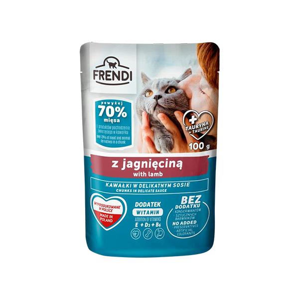 FRENDI Hrana za mačke Jagnjetina, 100g
