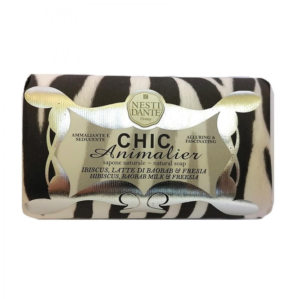 NESTI DANTE Sapun Beli tigar Chic Animalier, 250 g