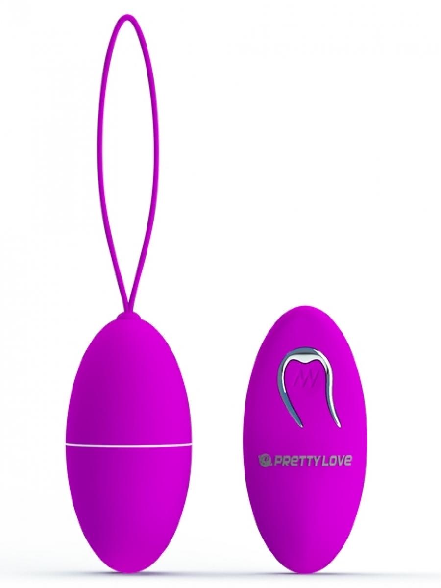 PRETTY LOVE Vibro Jaje Joanne, Ljubičasto