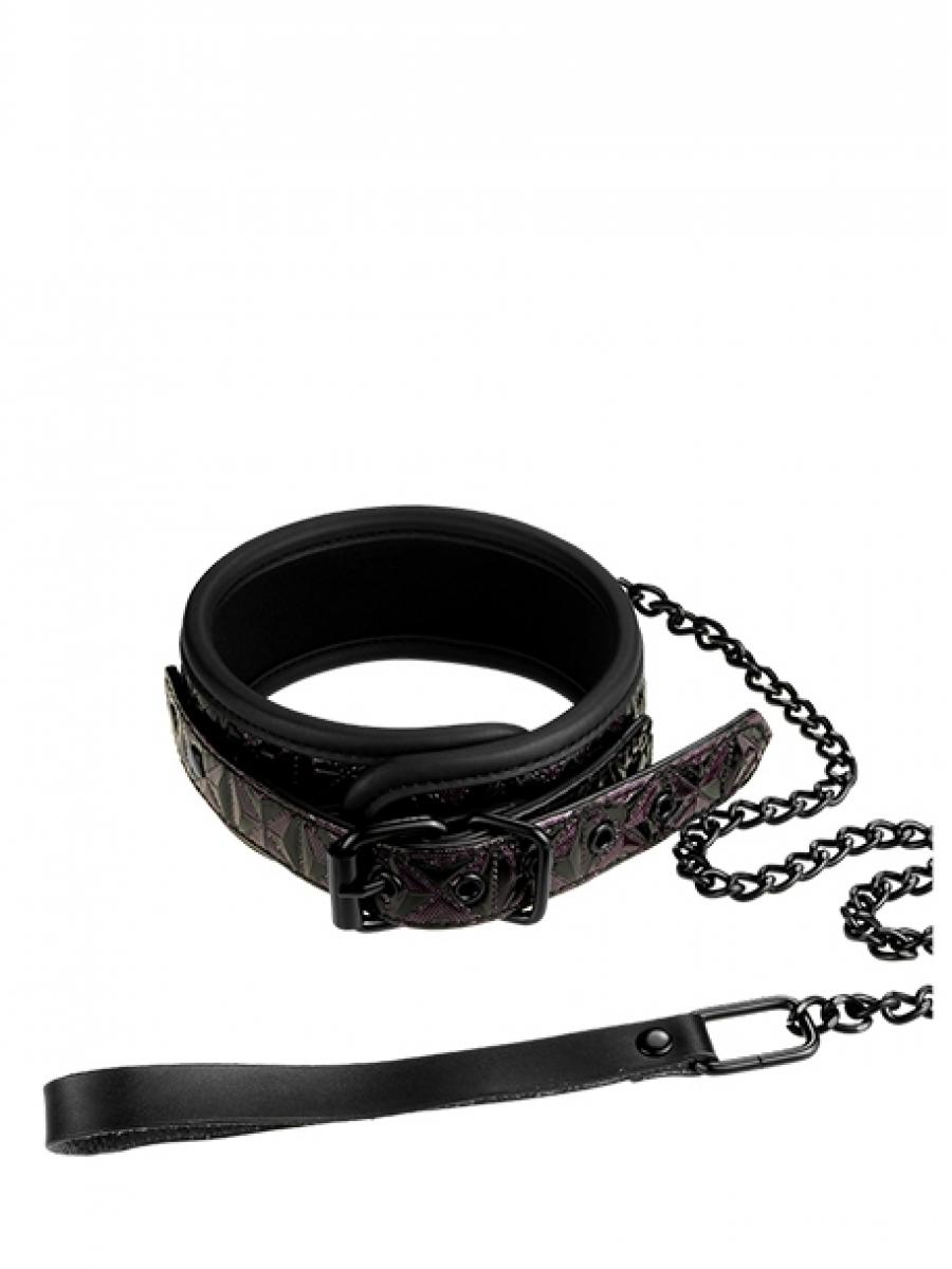 DREAM TOYS  Povodac i okovratnik Blaze, Crni