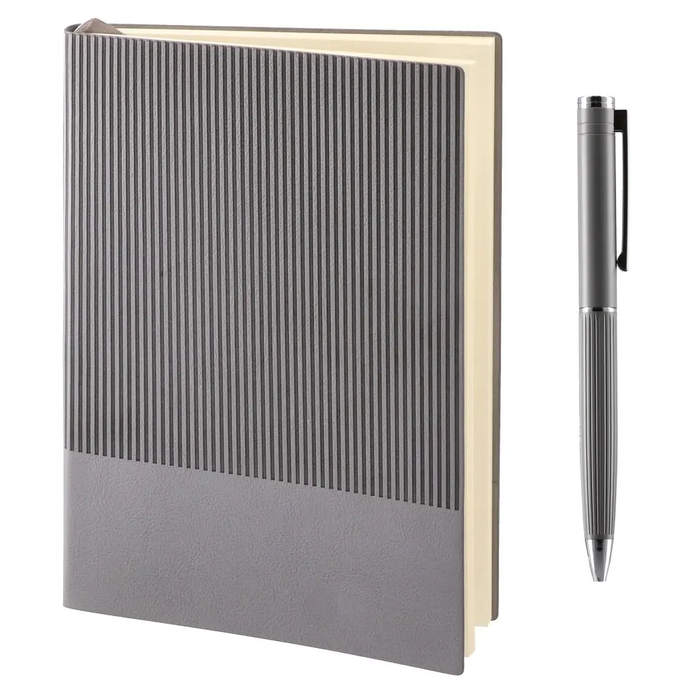 EMPIRE Regent, hemijska i rokovnik A5,Siva