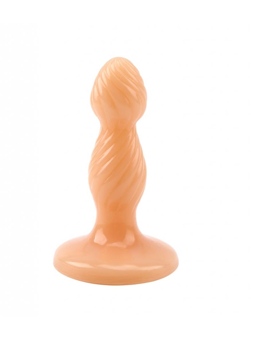 CHISA NOVELTIES Uvrnuta analna kupa Medium